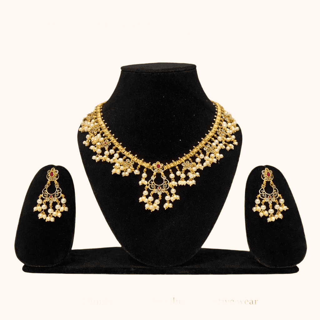 Instagram — Kundan Set