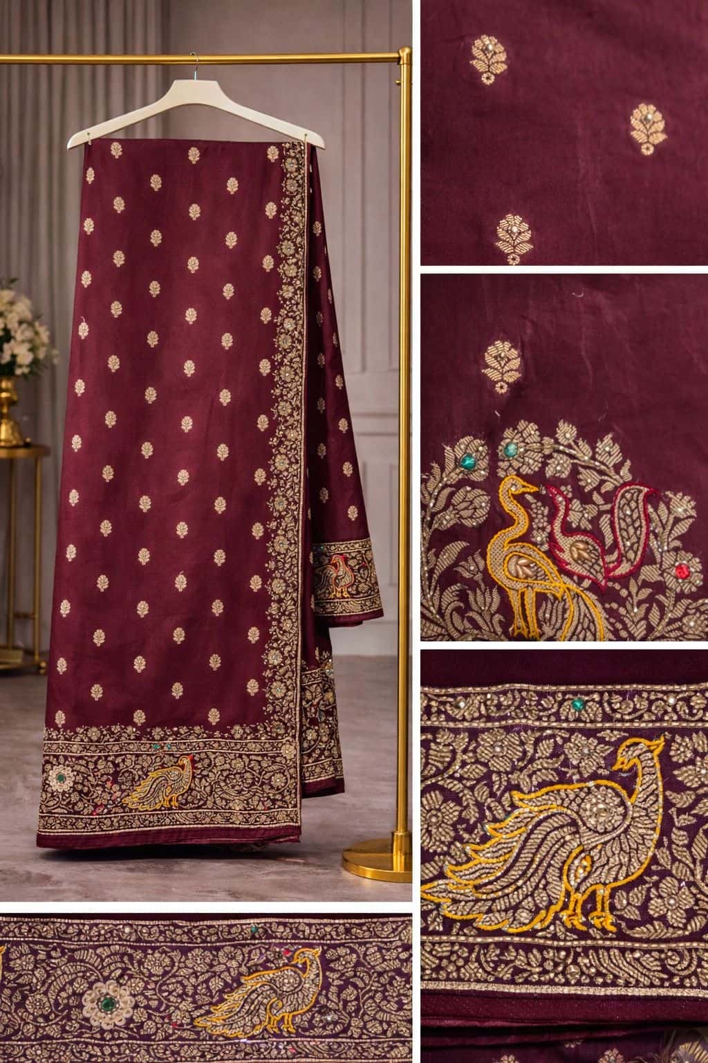 Kanjivaram Style