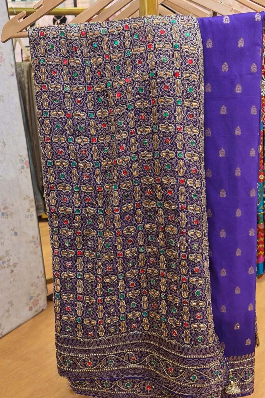 Timeless Ivory Zari Saree