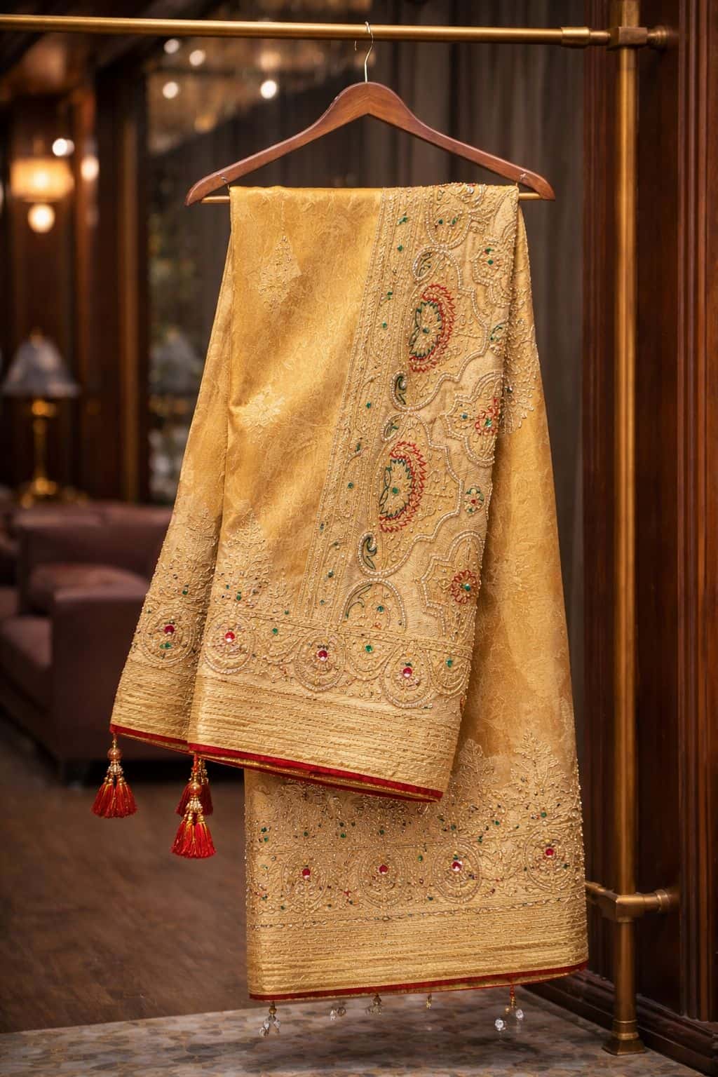 Custom Saree Detail 3