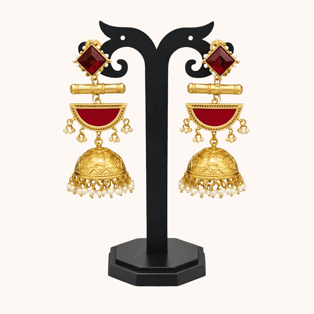 Kashmiri Earring 6