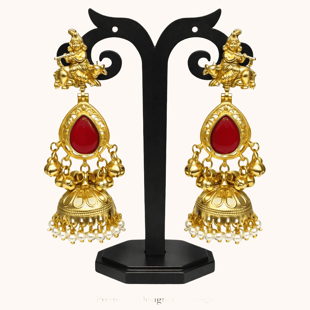 Kashmiri Earring 10